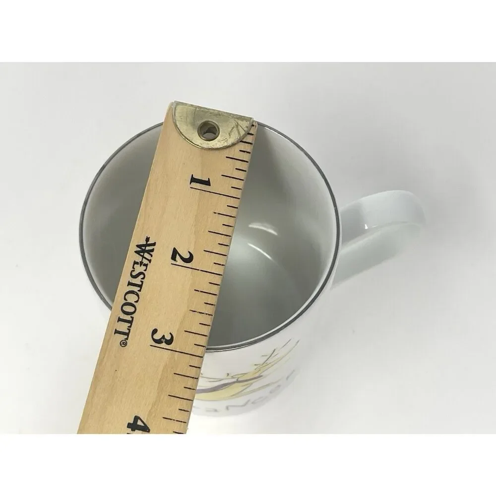 Pottery Barn Reindeer Prancer Christmas Coffee Cocoa Cup Mug 4” Replacement